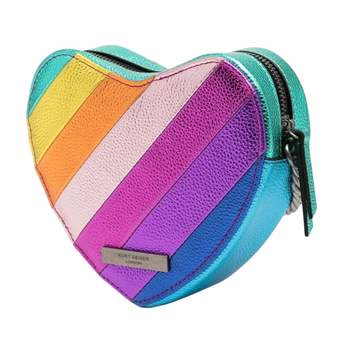 Bolsa Crossbody Kurt Geiger Kensington Heart Multicolor
