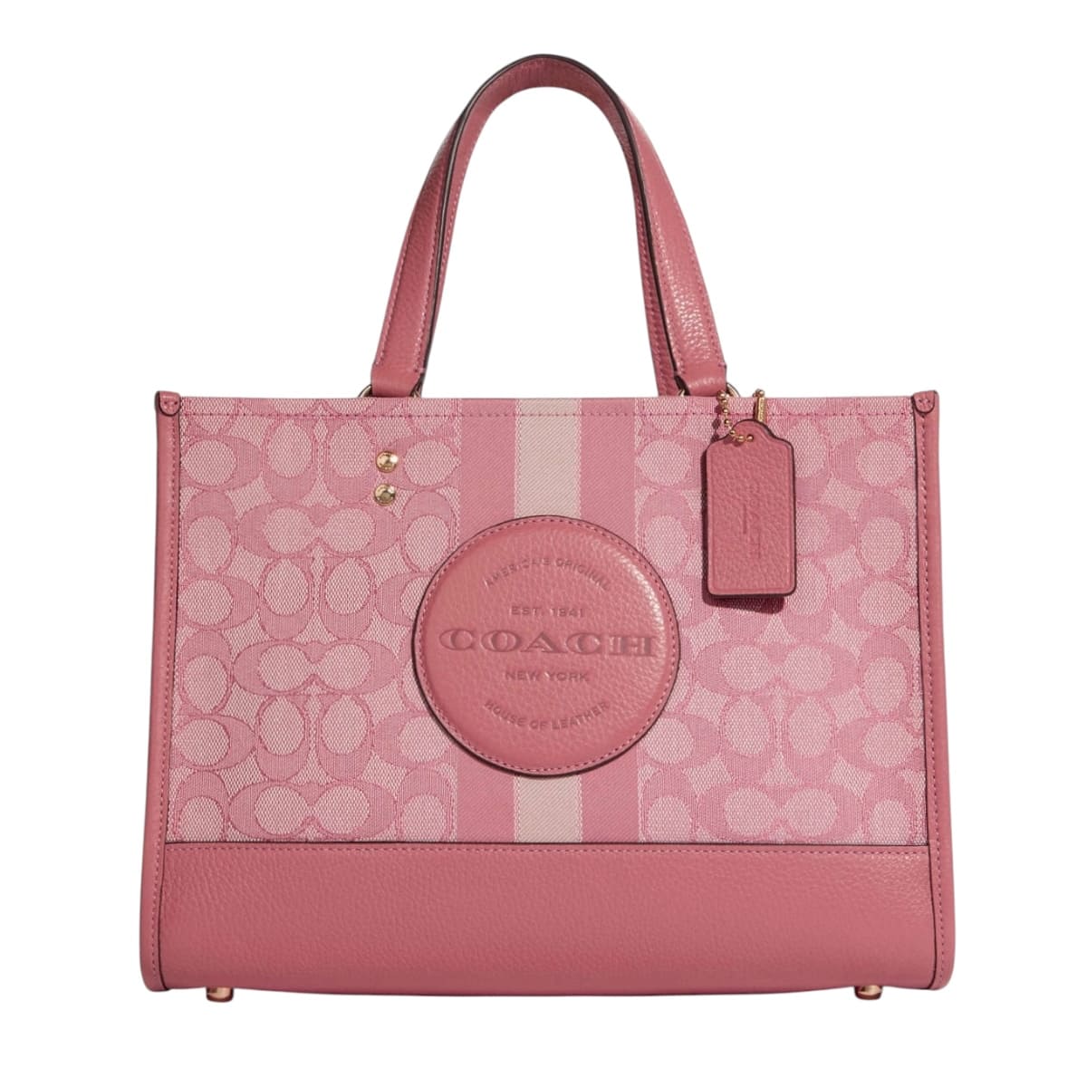 Bolsa Coach Dempsey Color Rosa