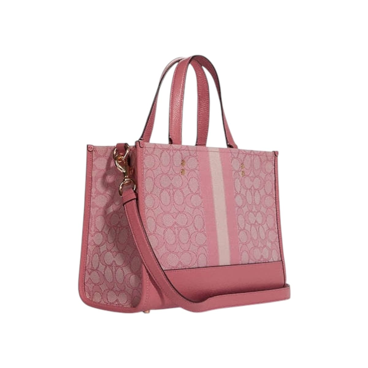 Bolsa Coach Dempsey Color Rosa