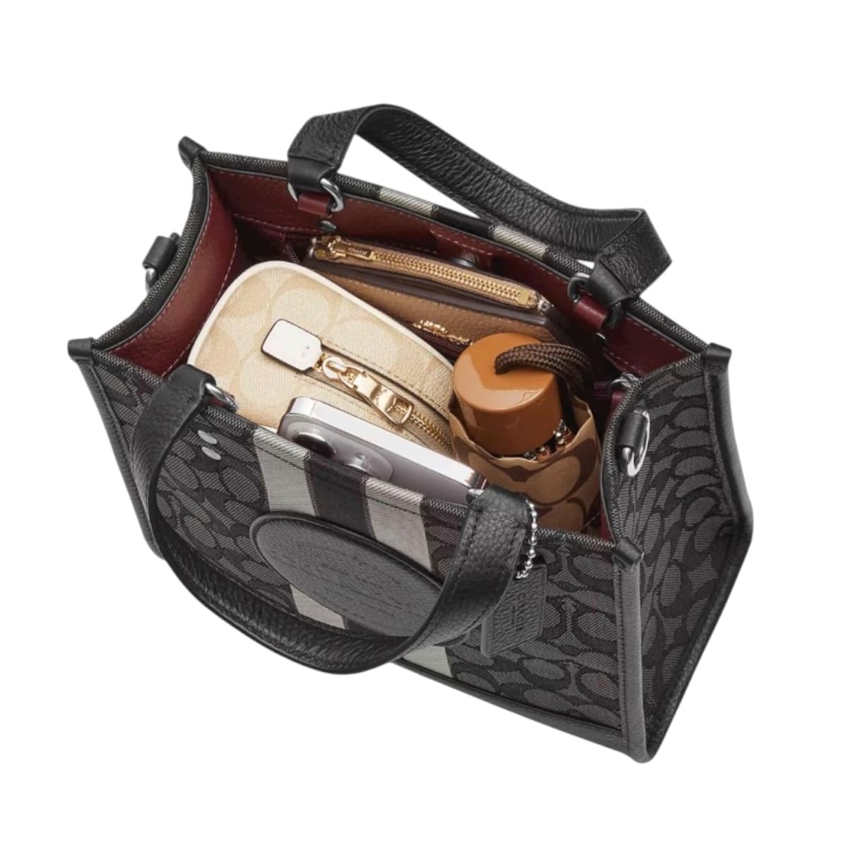 Bolsa Coach Dempsey Color Negro