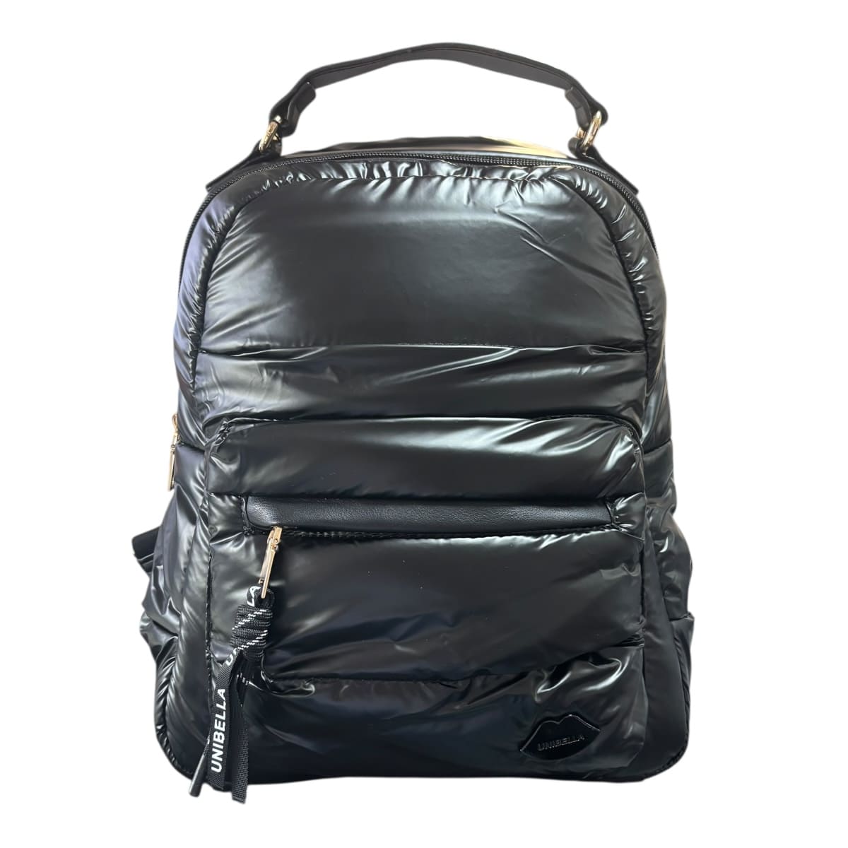 Mochila Luxo Brand Unibella Color Negro