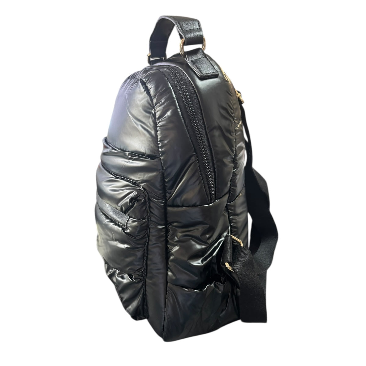 Mochila Luxo Brand Unibella Color Negro