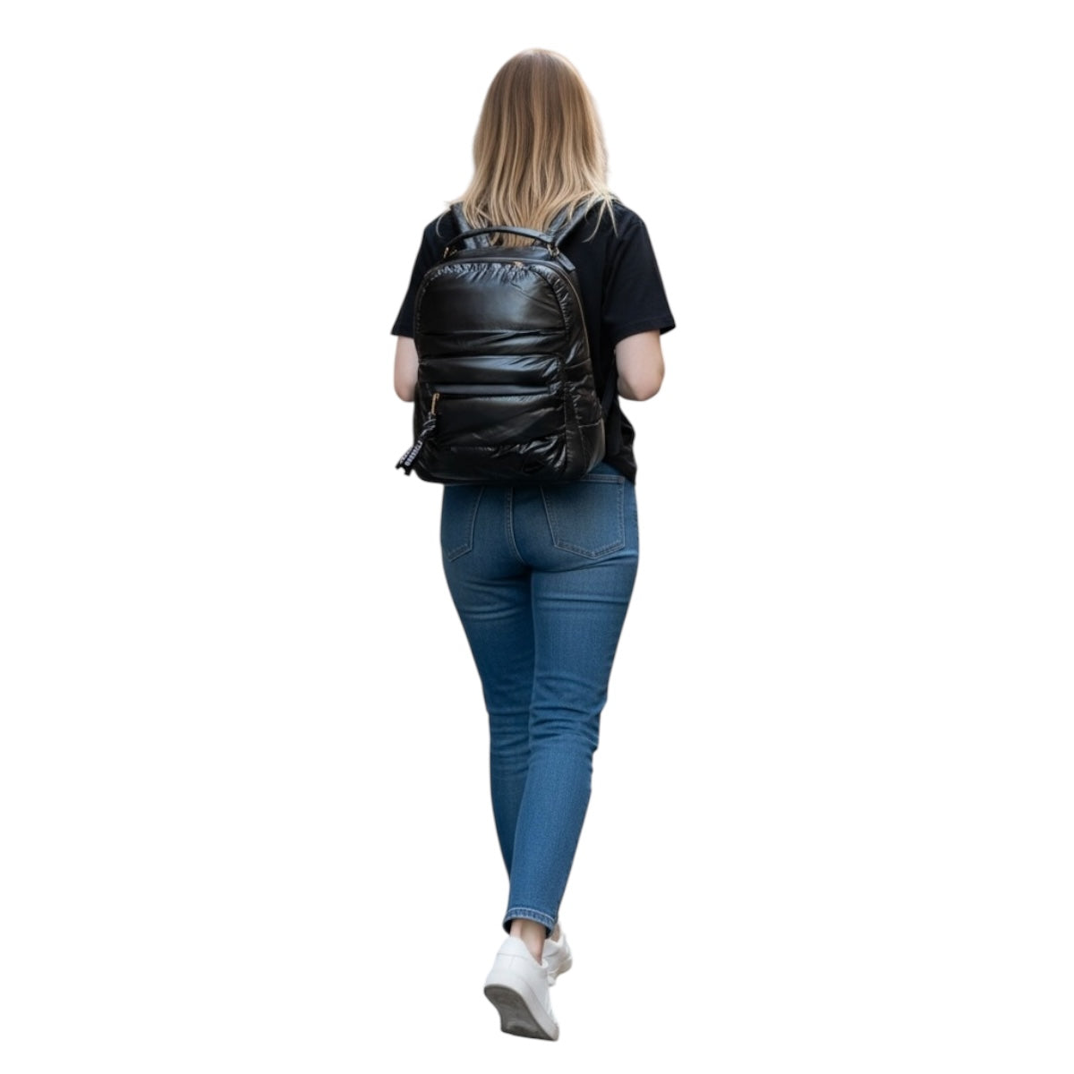 Mochila Luxo Brand Unibella Color Negro