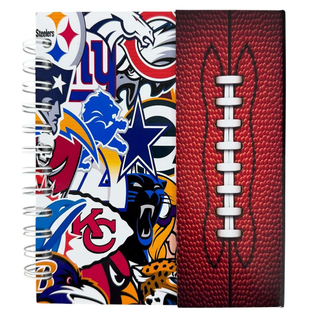 Libreta Tapa Dura Futbol Americano