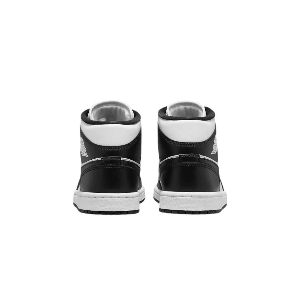 Tenis Nike Jordan Mid 1 Color Negro