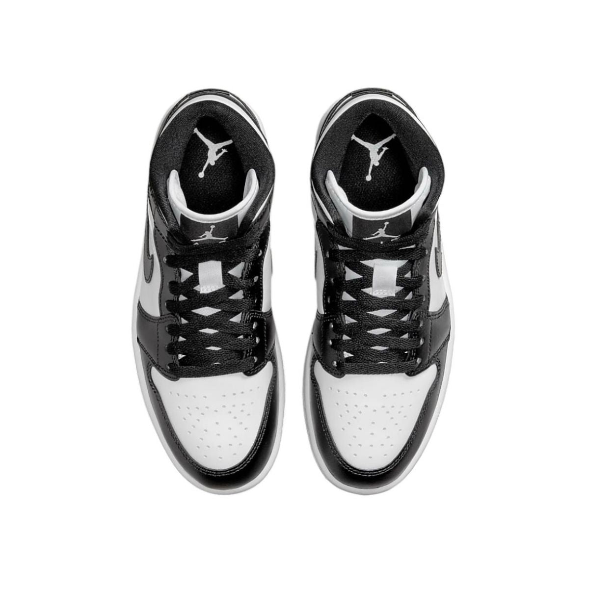 Tenis Nike Jordan Mid 1 Color Negro