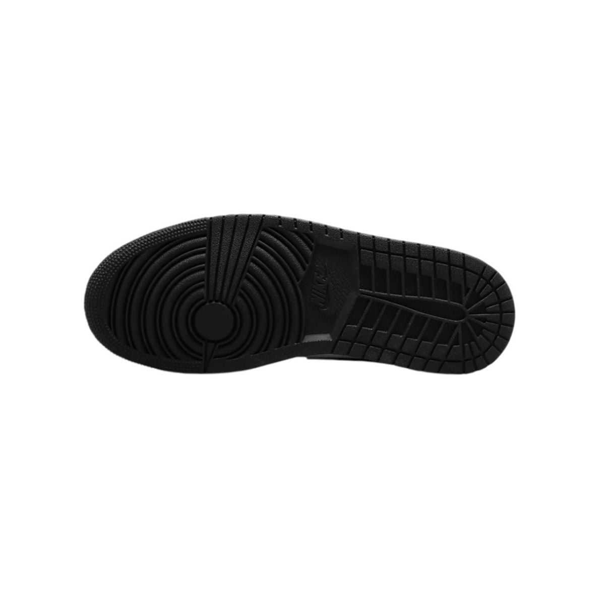 Tenis Nike Jordan Mid 1 Color Negro