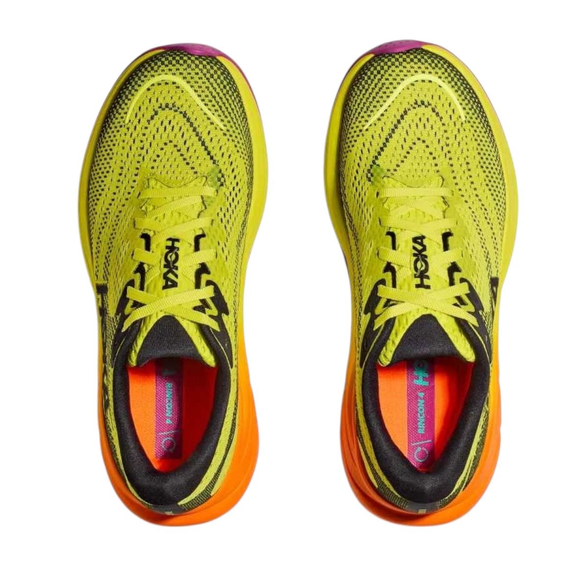 Tenis HOKA Rincon 4 Color Amarillo