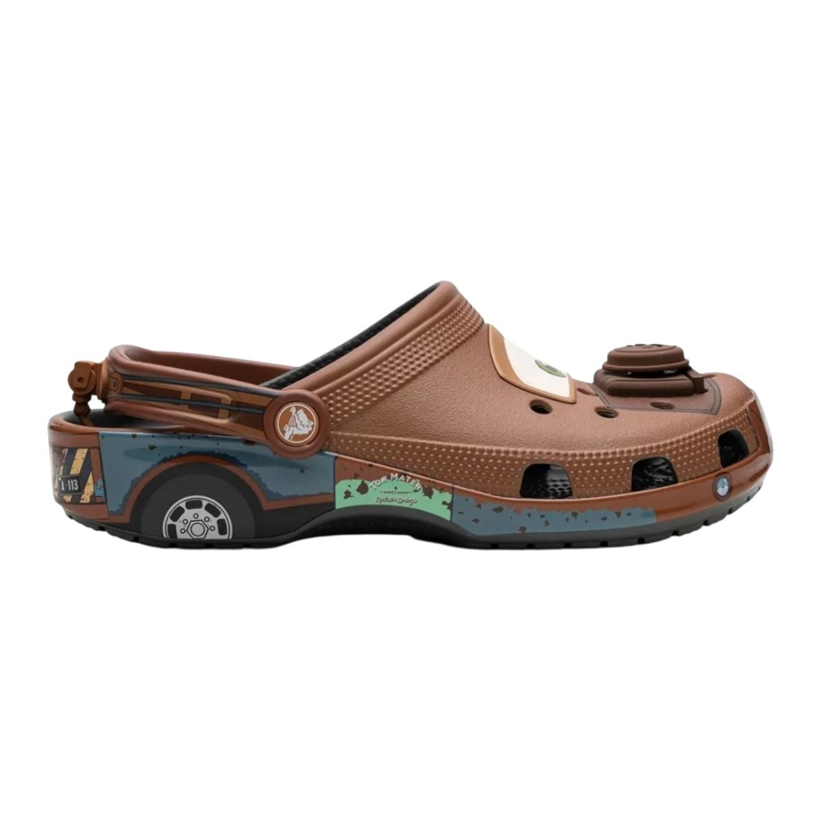 Sandalias Crocs Mate Color Café Para Niño