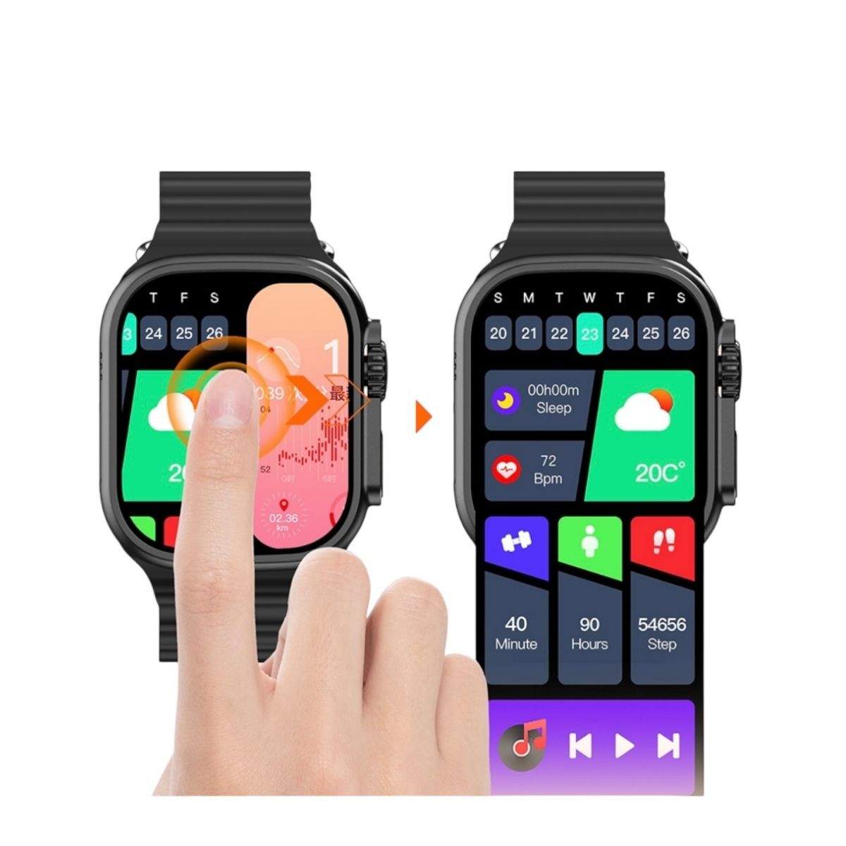Smartwatch DT Ultra