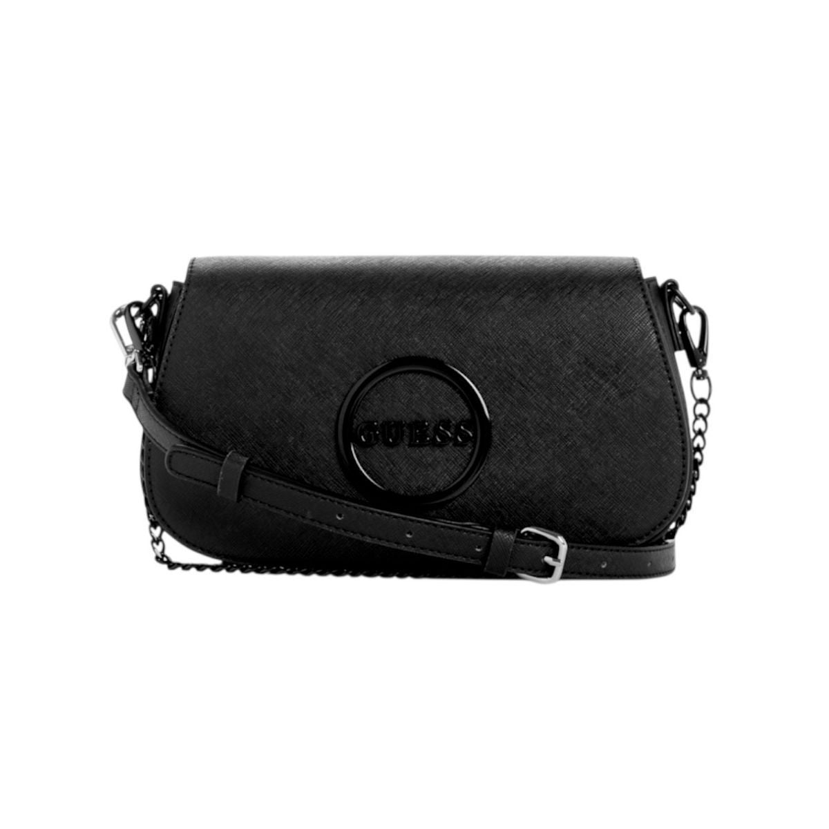 Bolsa Crossbody Guess Citrus Grove Mini Shoulder Color Negro