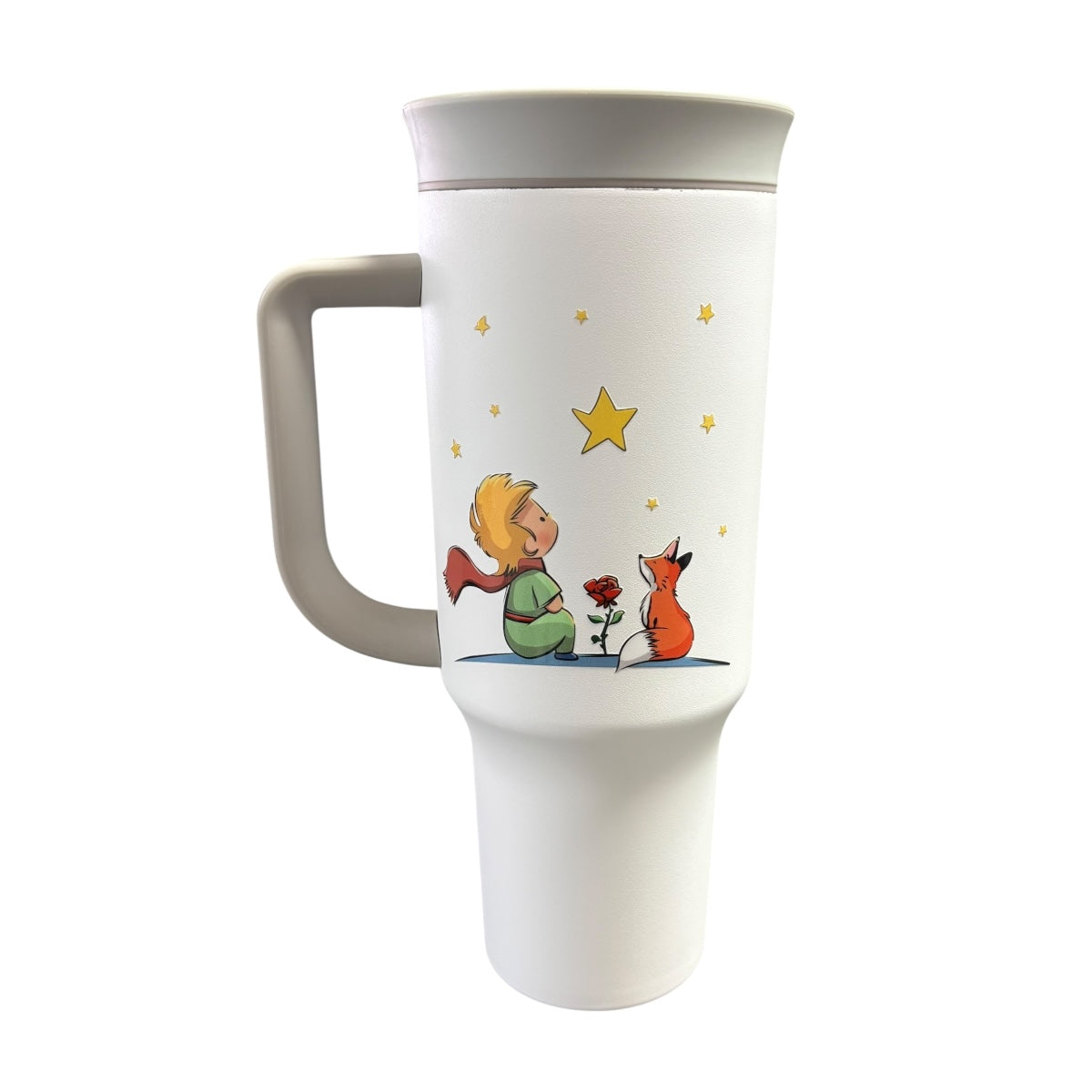 Termo Color Blanco El Principito 1.2 Litros