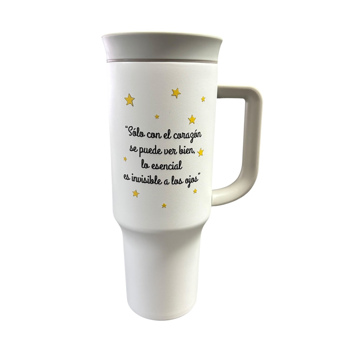 Termo Color Blanco El Principito 1.2 Litros