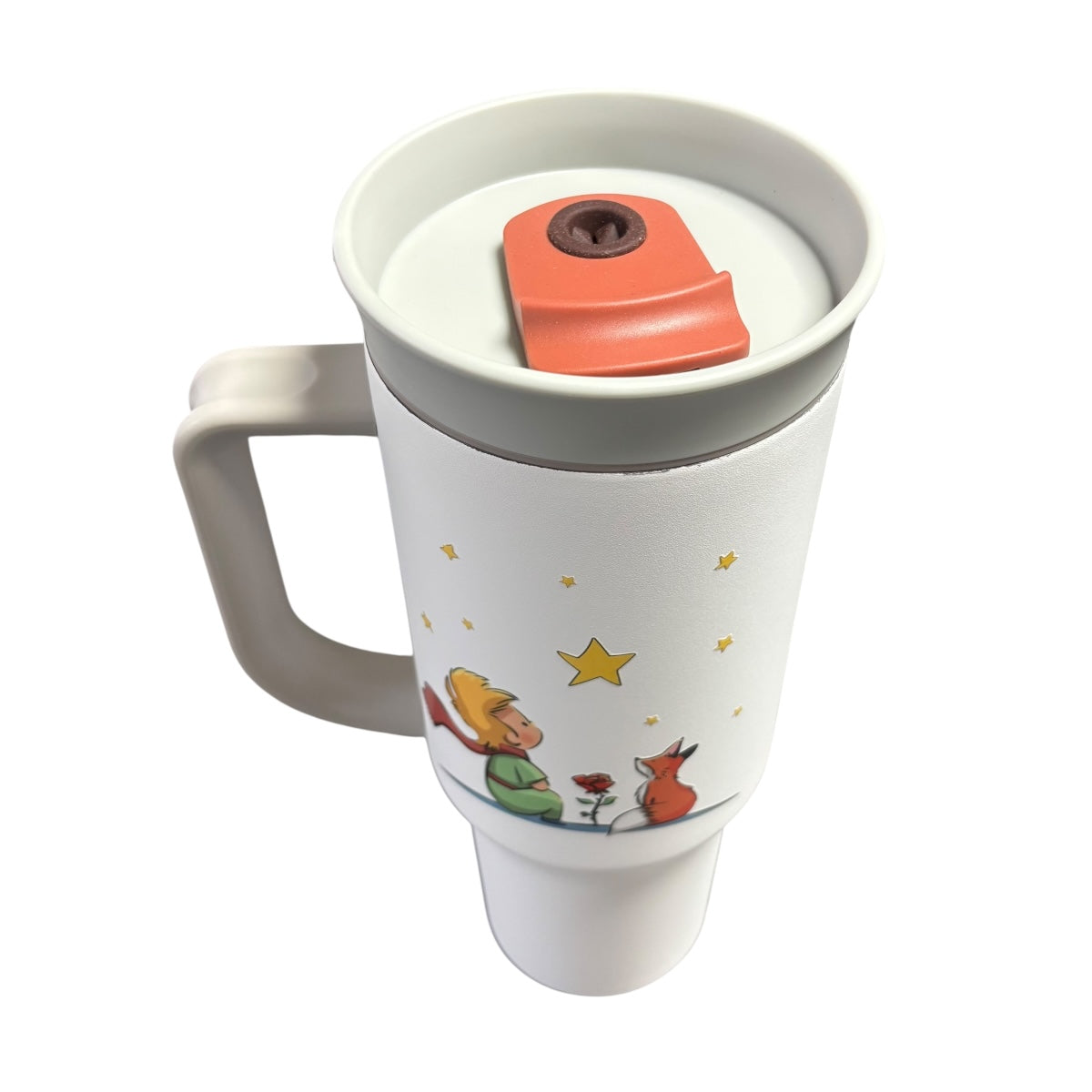 Termo Color Blanco El Principito 1.2 Litros