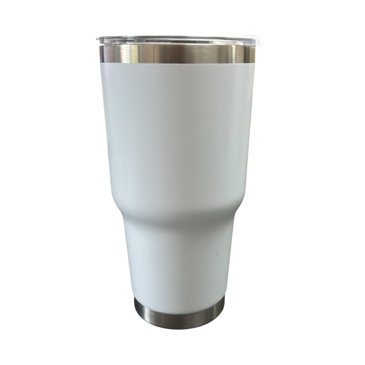 Termo De Acero Inoxidable Macarena Brand Color Blanco Vineyard Vines 887 Mililitros