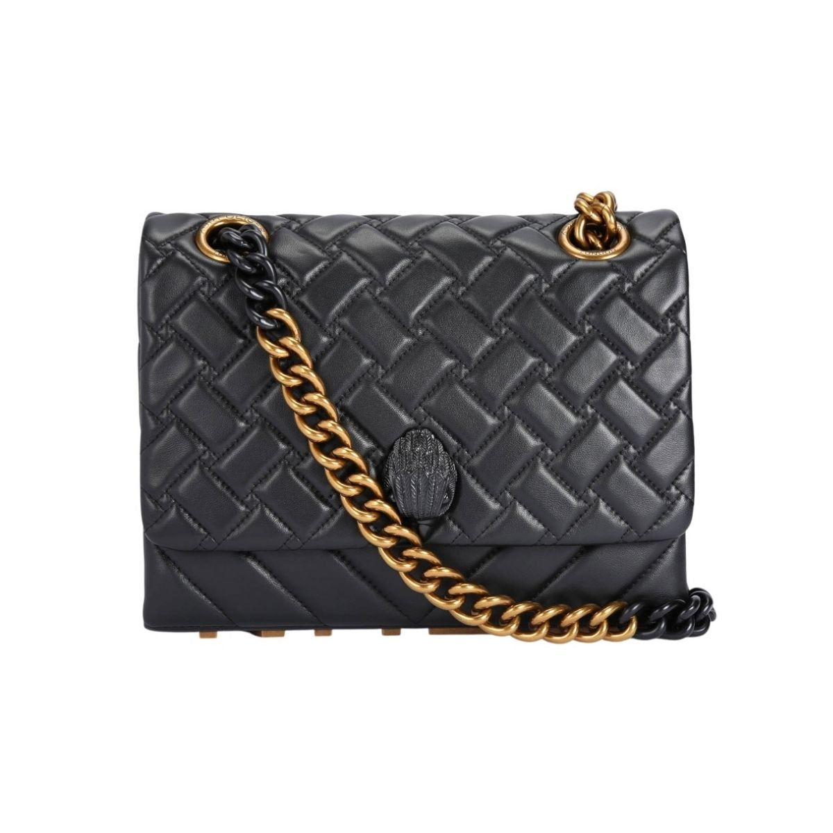 Bolsa Shoulder Kurt Geiger London Large Kensington Color Negro
