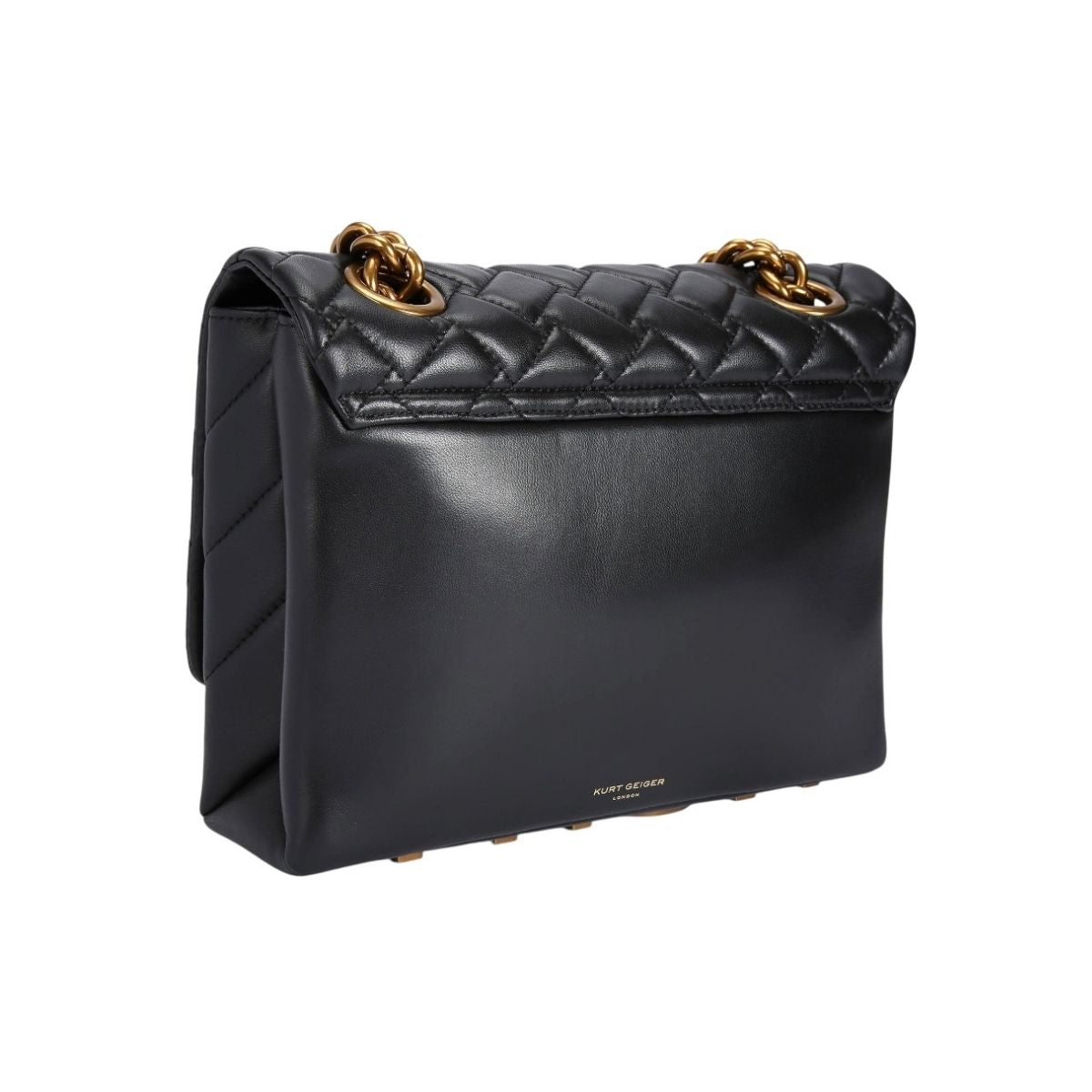 Bolsa Shoulder Kurt Geiger London Large Kensington Color Negro
