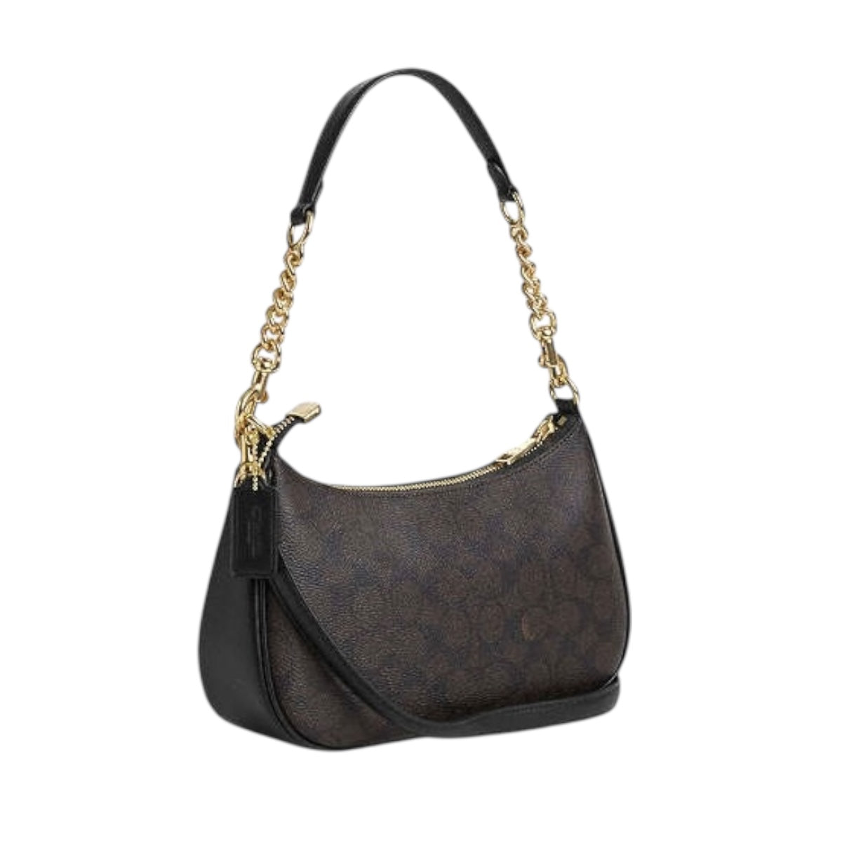 Bolsa Crossbody Coach Color Marrón Mini Darcie Carrials