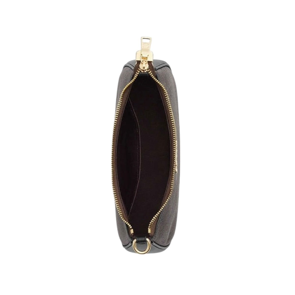 Bolsa Crossbody Coach Color Marrón Mini Darcie Carrials