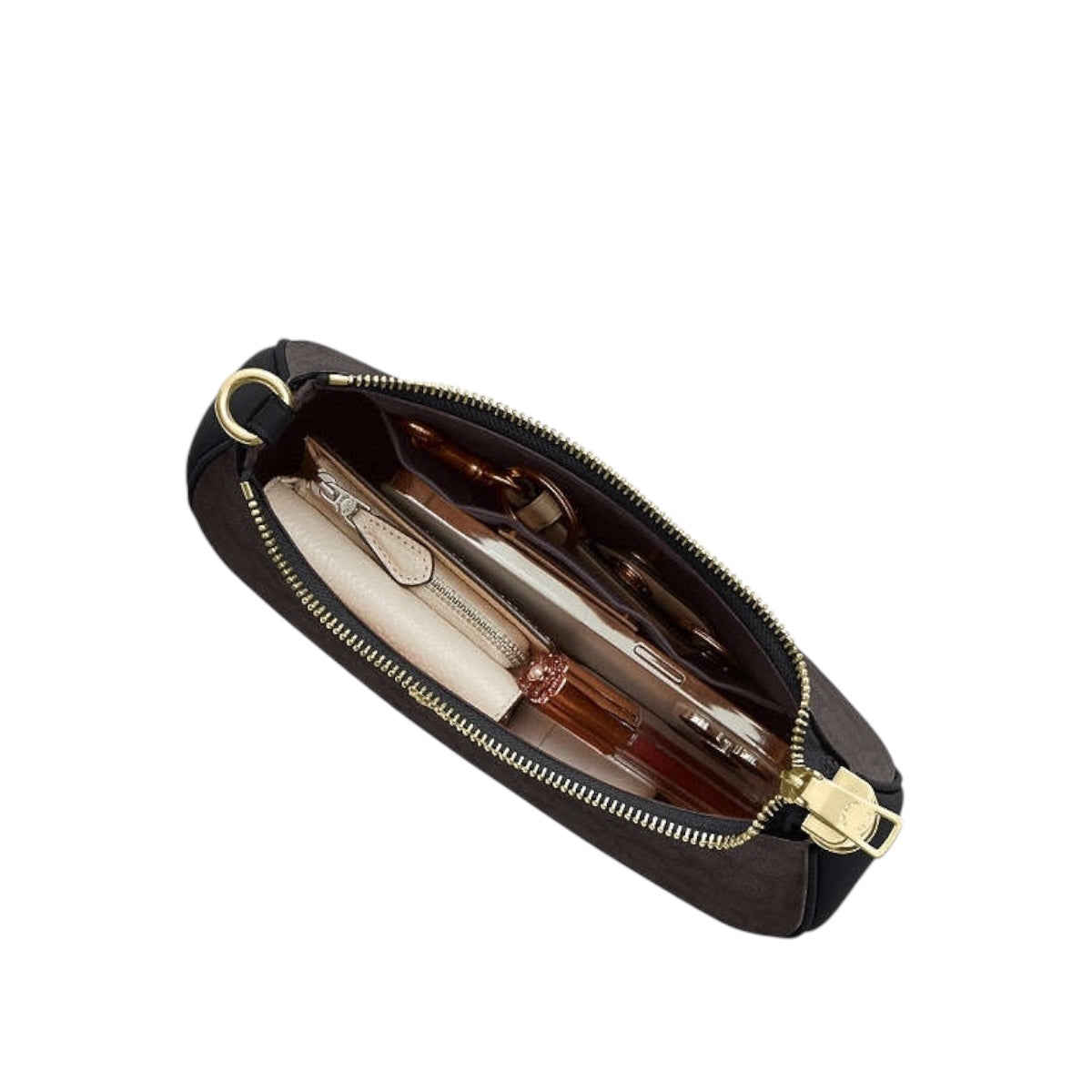 Bolsa Crossbody Coach Color Marrón Mini Darcie Carrials