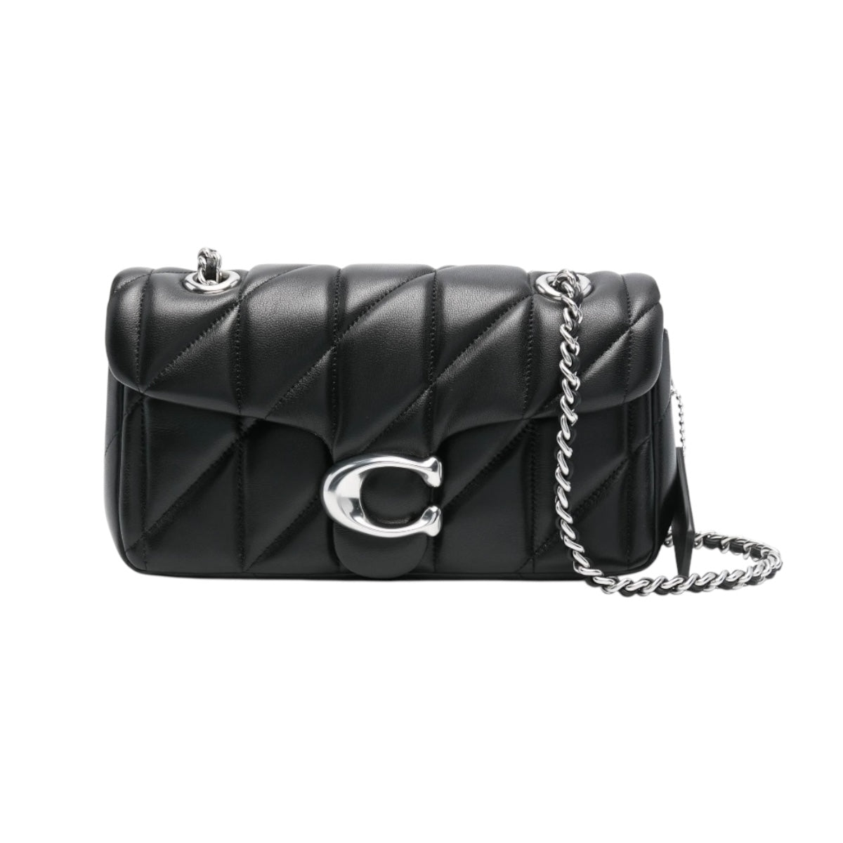 Bolsa Crossbody Coach Color Negro Tabby