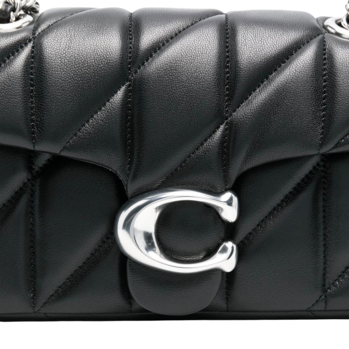 Bolsa Crossbody Coach Color Negro Tabby