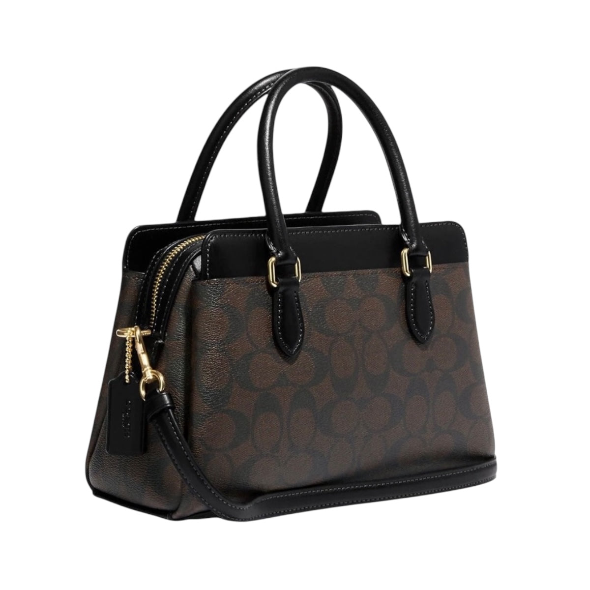 Bolsa Crossbody Coach Color Café Teri