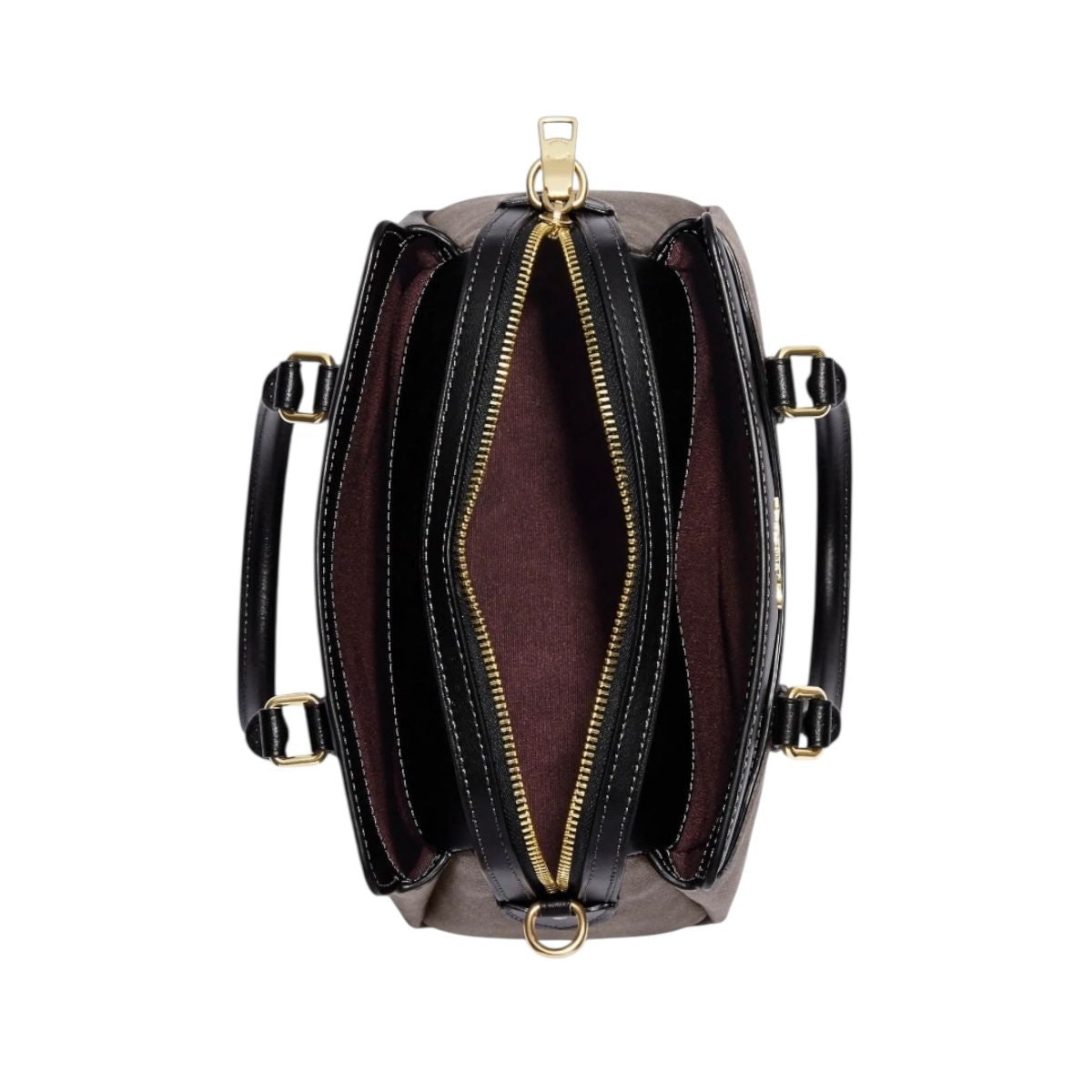 Bolsa Crossbody Coach Color Café Teri