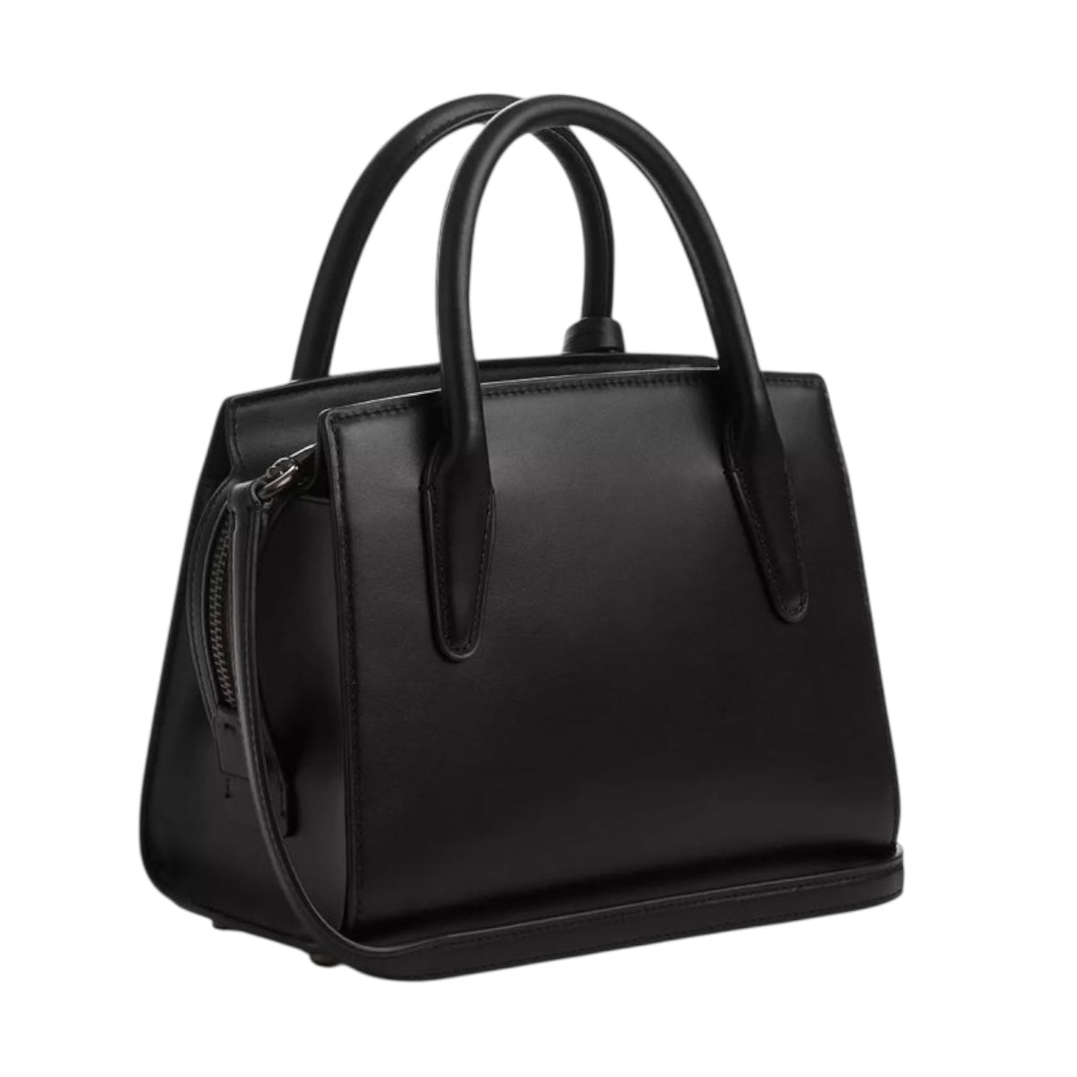 Bolsa Tote Bandolera Coach Color Negro Andrea