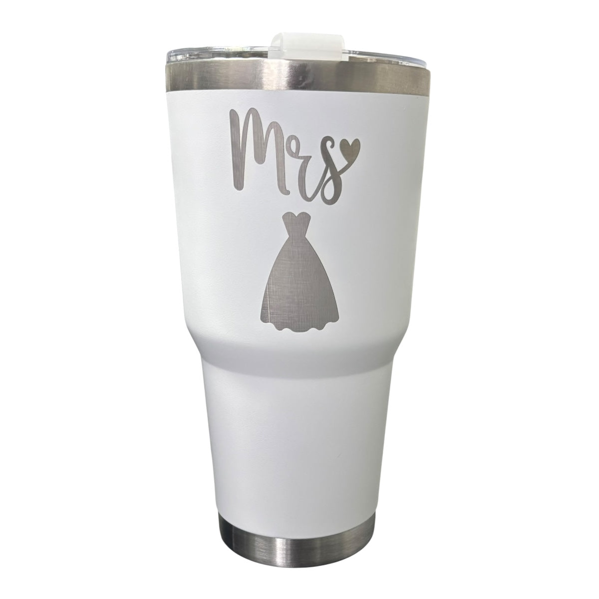 Set De 2 Termos De Acero Inoxidable Macarena Brand Mr Y Ms Color Negro Y Blanco 887 Mililitros