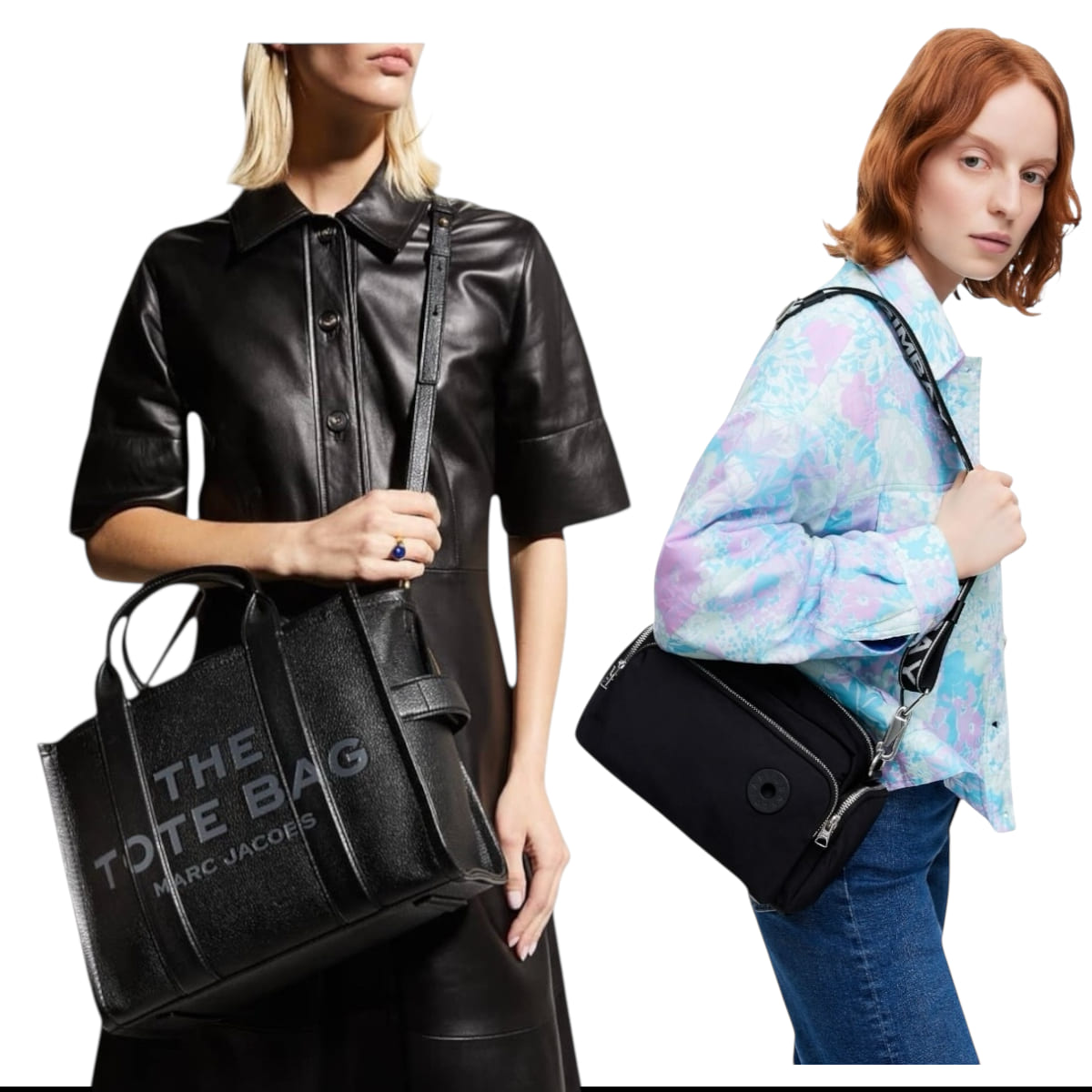 Set De 2 Bolsas Marc Jacobs Y Bimba Y Lola