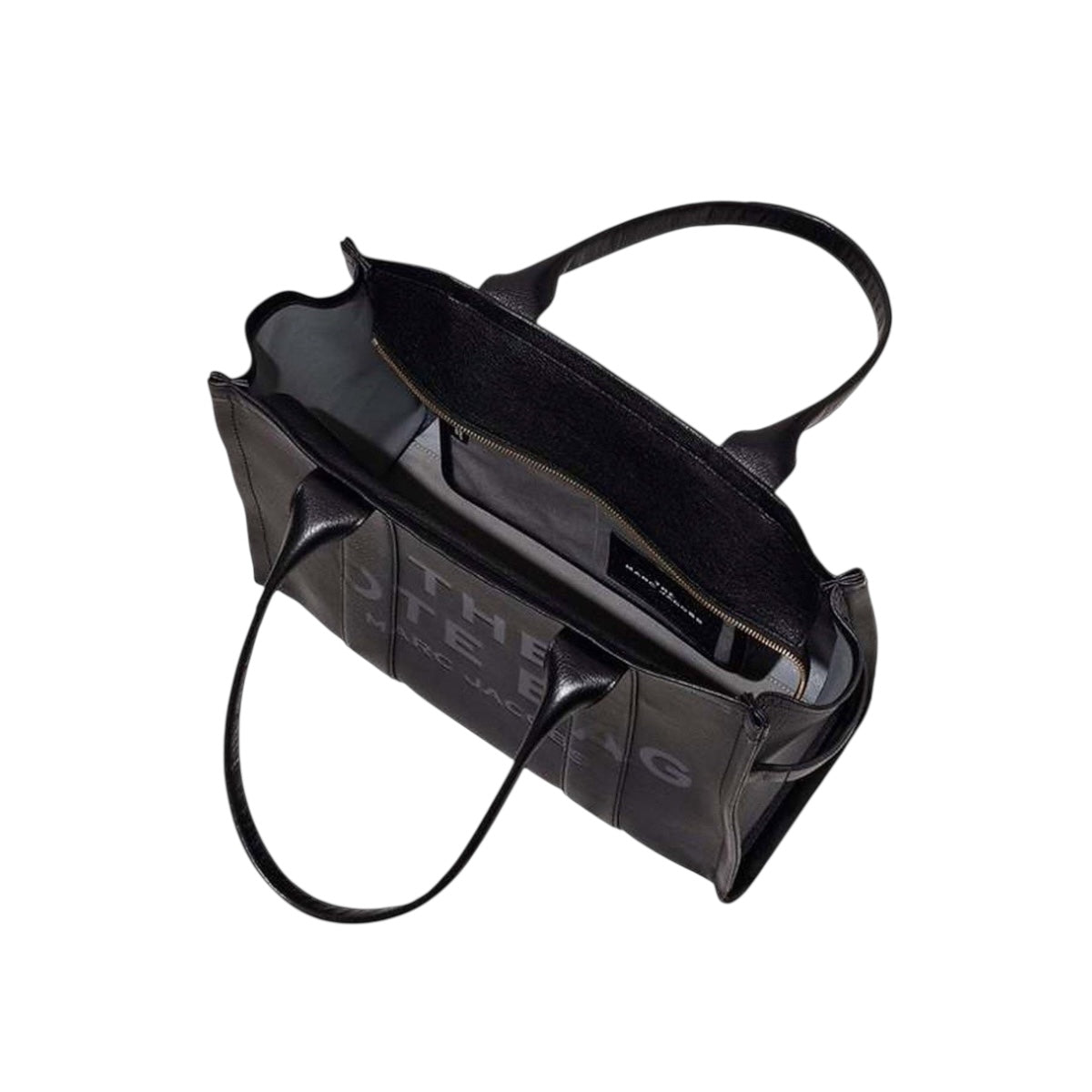 Set De 2 Bolsas Marc Jacobs The Tote Bag Y The Snapshot Color Negro