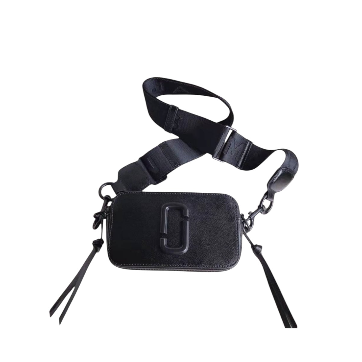 Set De 2 Bolsas Marc Jacobs The Tote Bag Y The Snapshot Color Negro