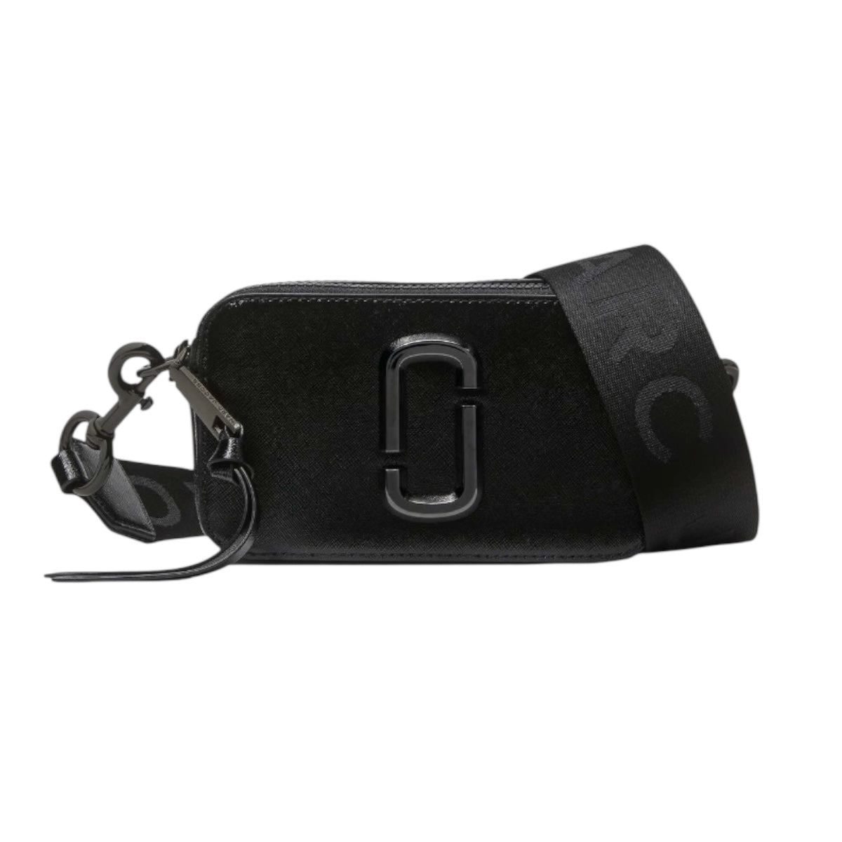 Set De 2 Bolsas Marc Jacobs The Tote Bag Y The Snapshot Color Negro