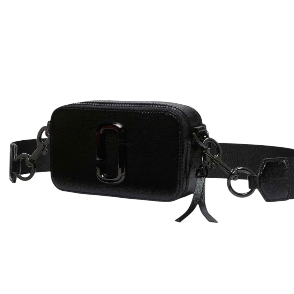 Set De 2 Bolsas Marc Jacobs The Tote Bag Y The Snapshot Color Negro