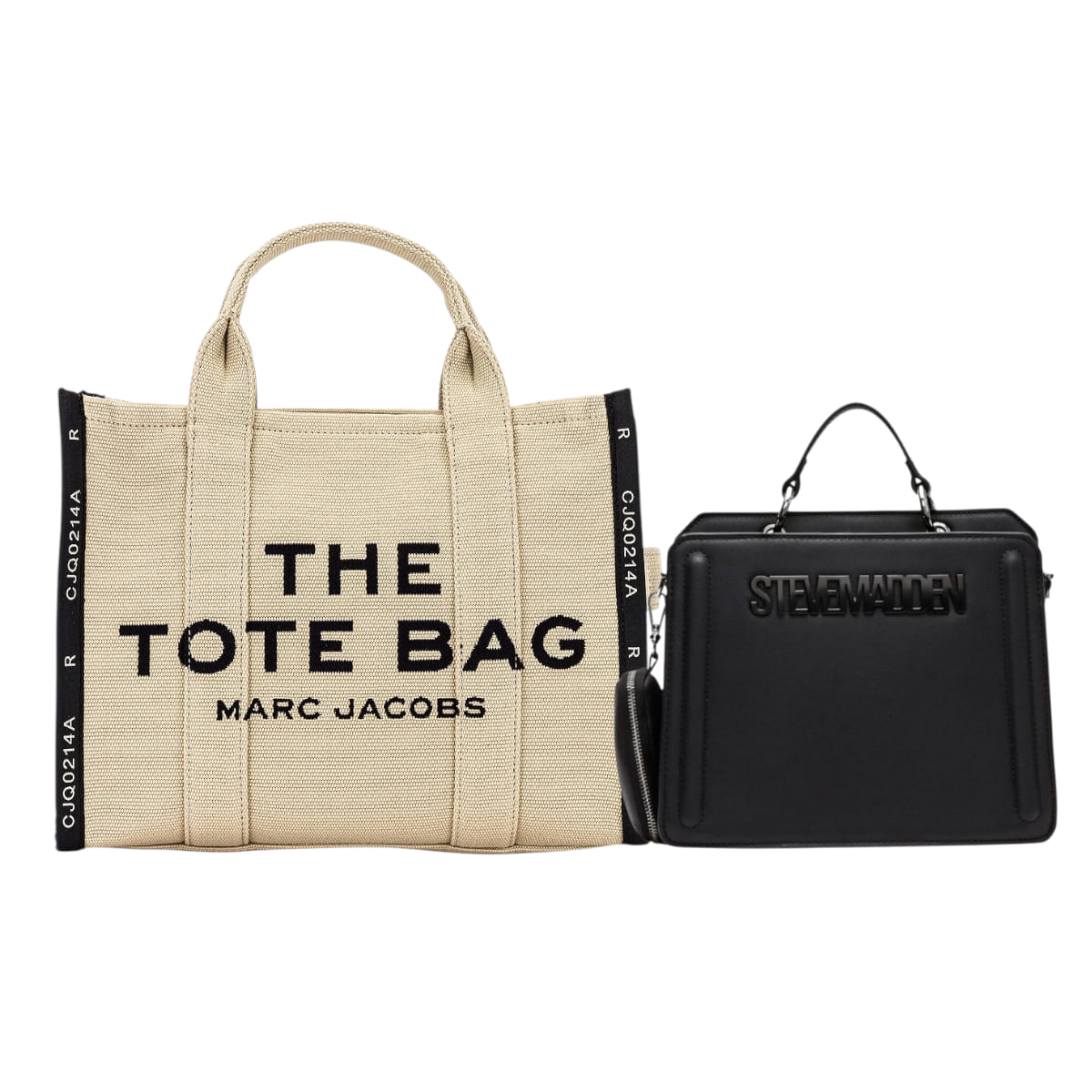 Set De 2 Bolsas Marc Jacobs Y Steve Madden