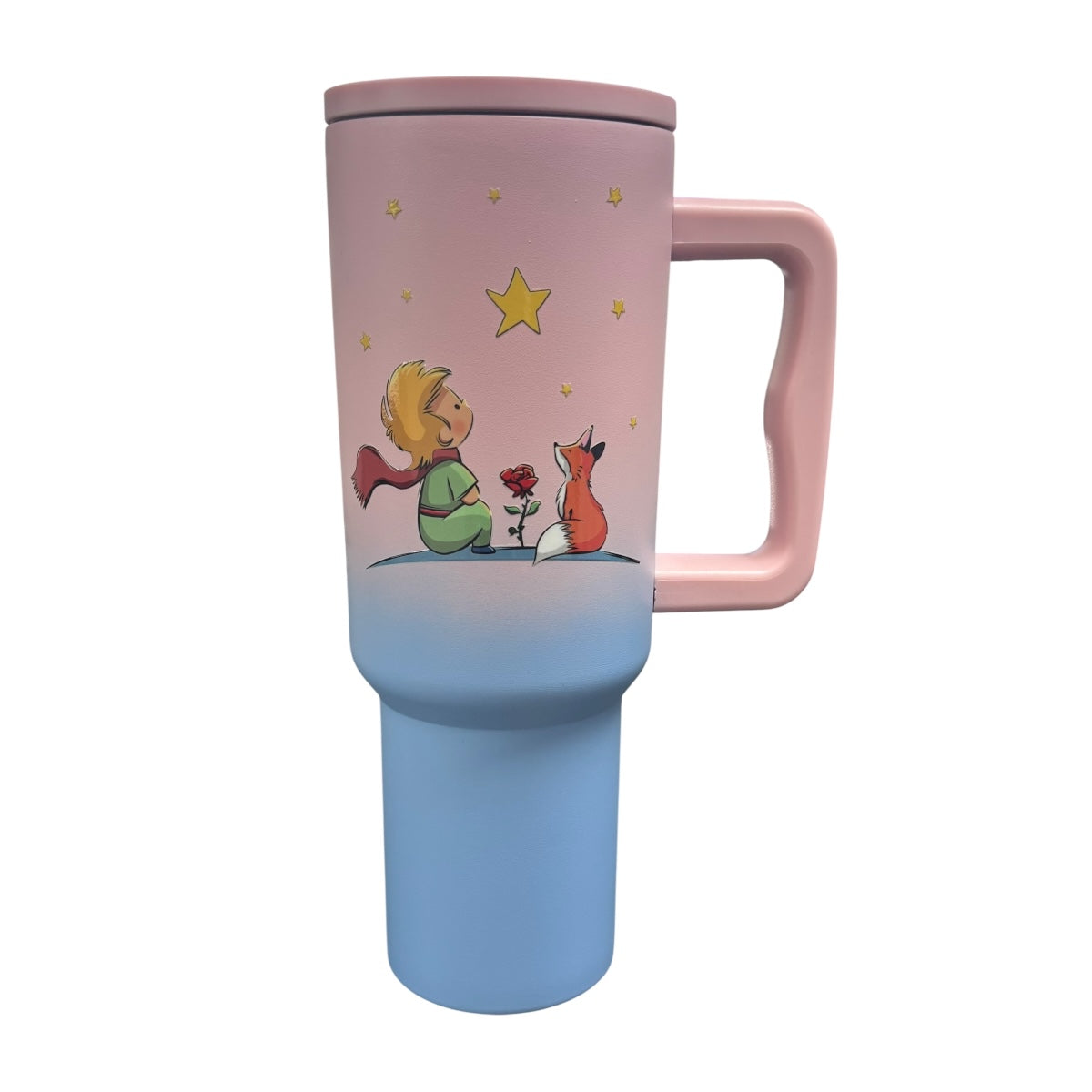 Termo De Acero Inoxidable Macarena Brand Multicolor Mate 1.2 Litros