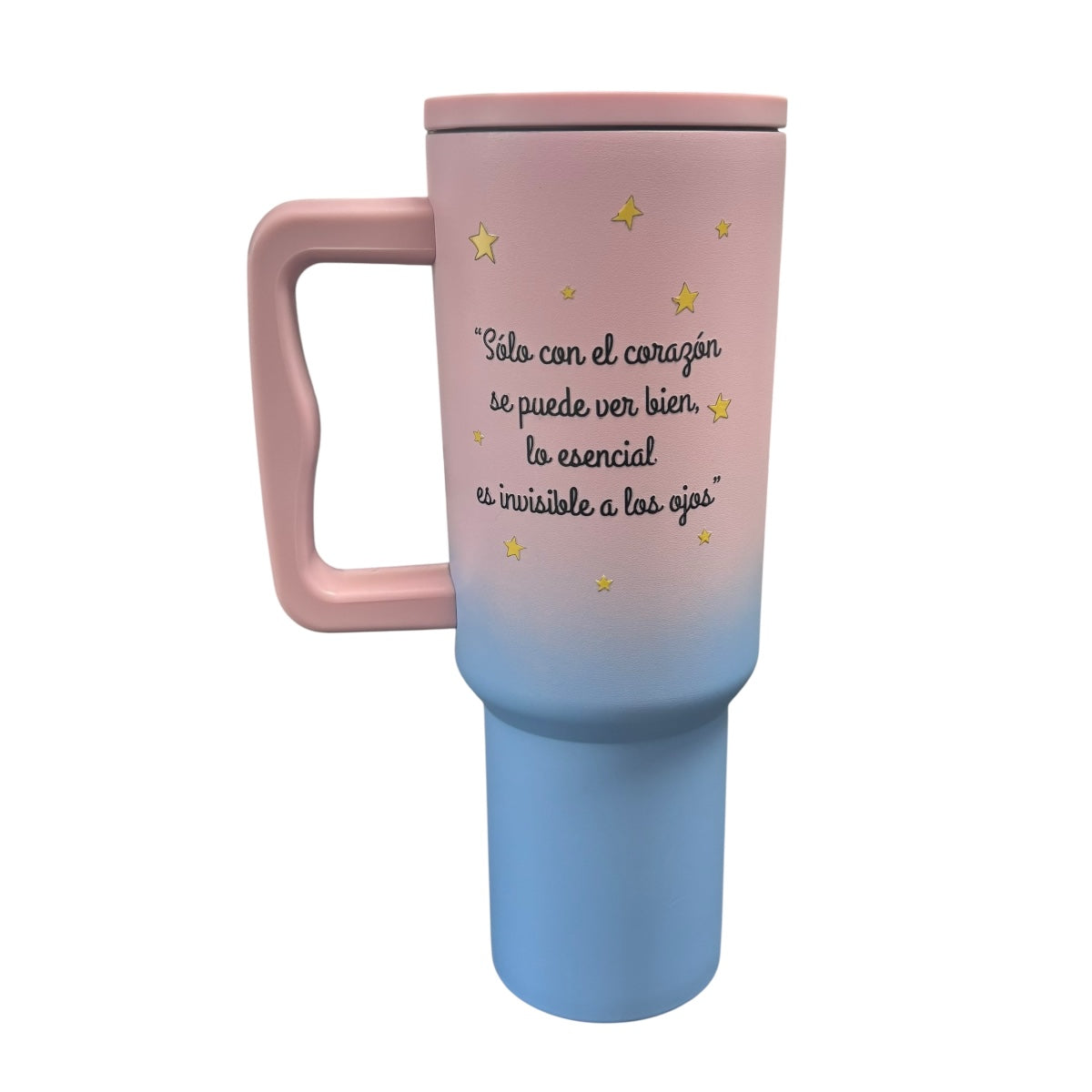 Termo De Acero Inoxidable Macarena Brand Multicolor Mate 1.2 Litros