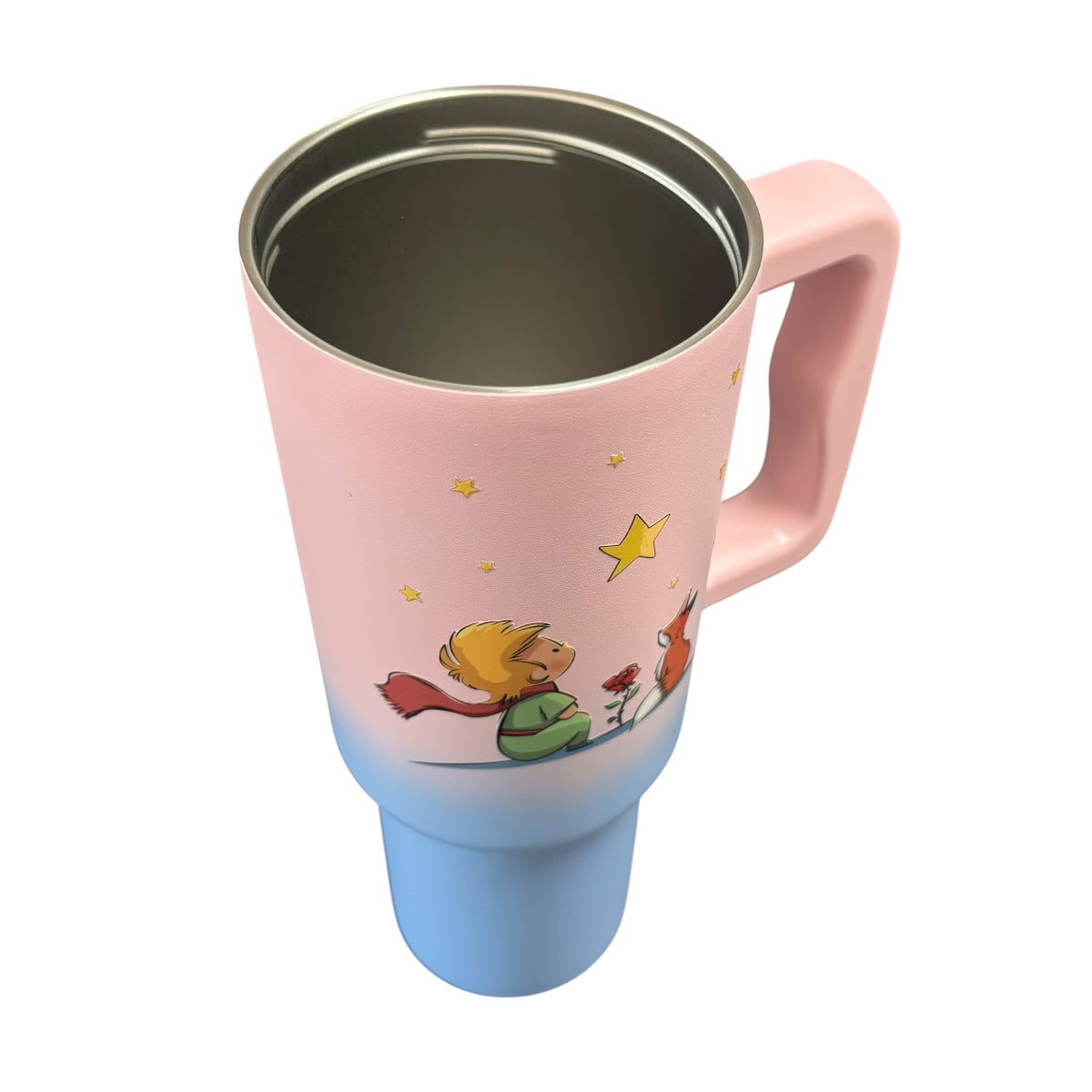 Termo De Acero Inoxidable Macarena Brand Multicolor Mate 1.2 Litros