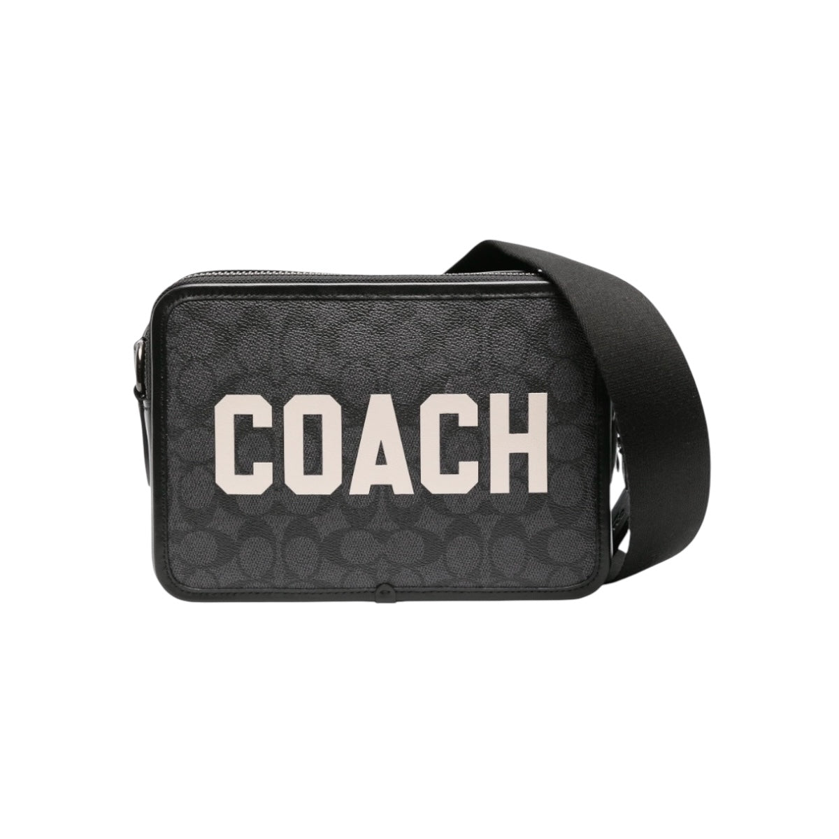 Neceser Coach Color Gris Oxford