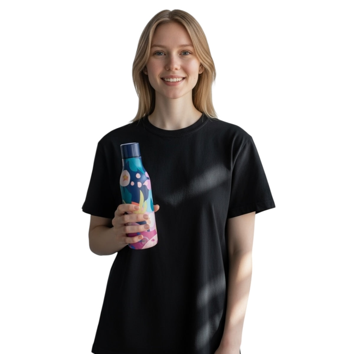 Botella Aislada De Acero Inoxidable Macarena Brand 40 Oz