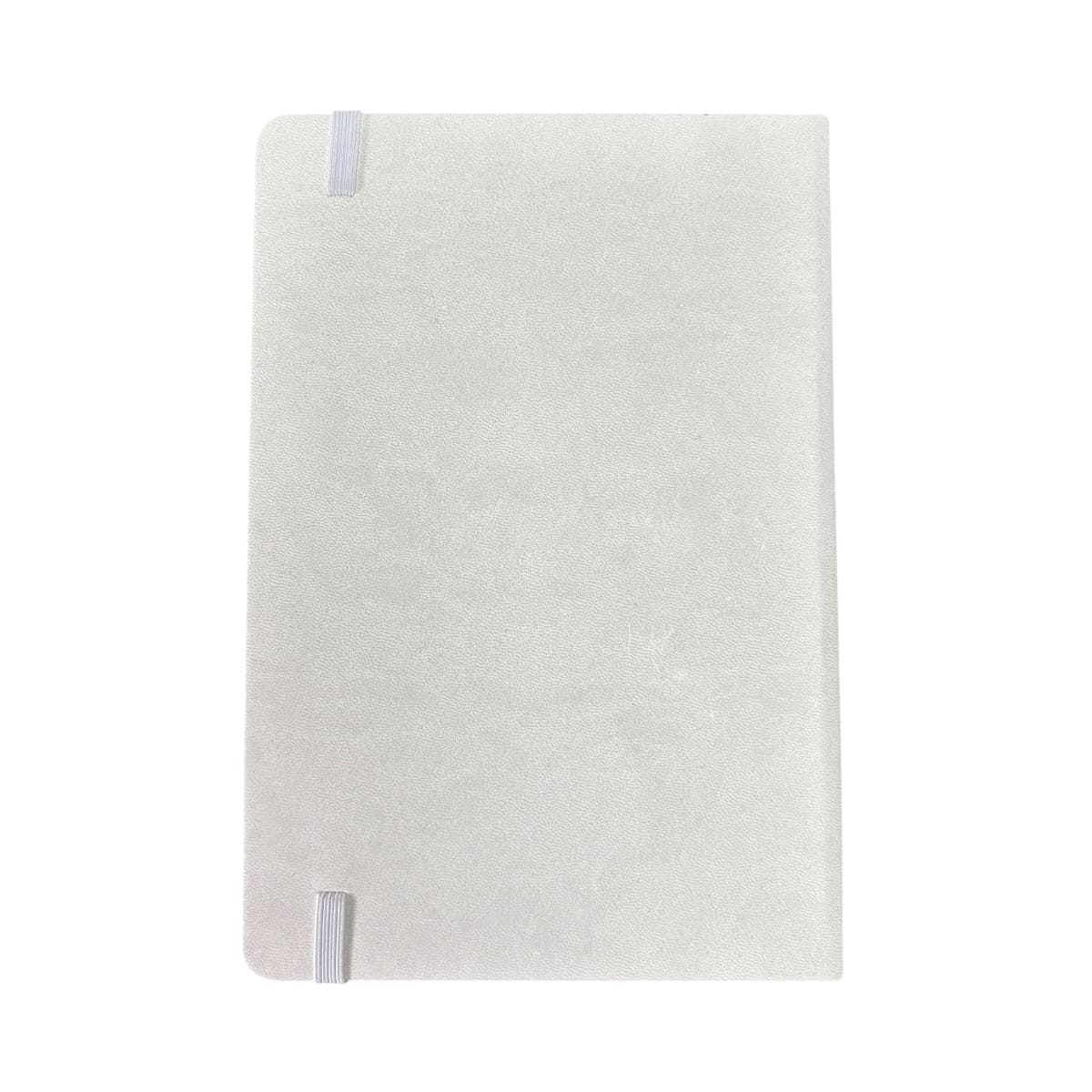 Libreta Estilo Francés Color Blanco Hojas Rayadas