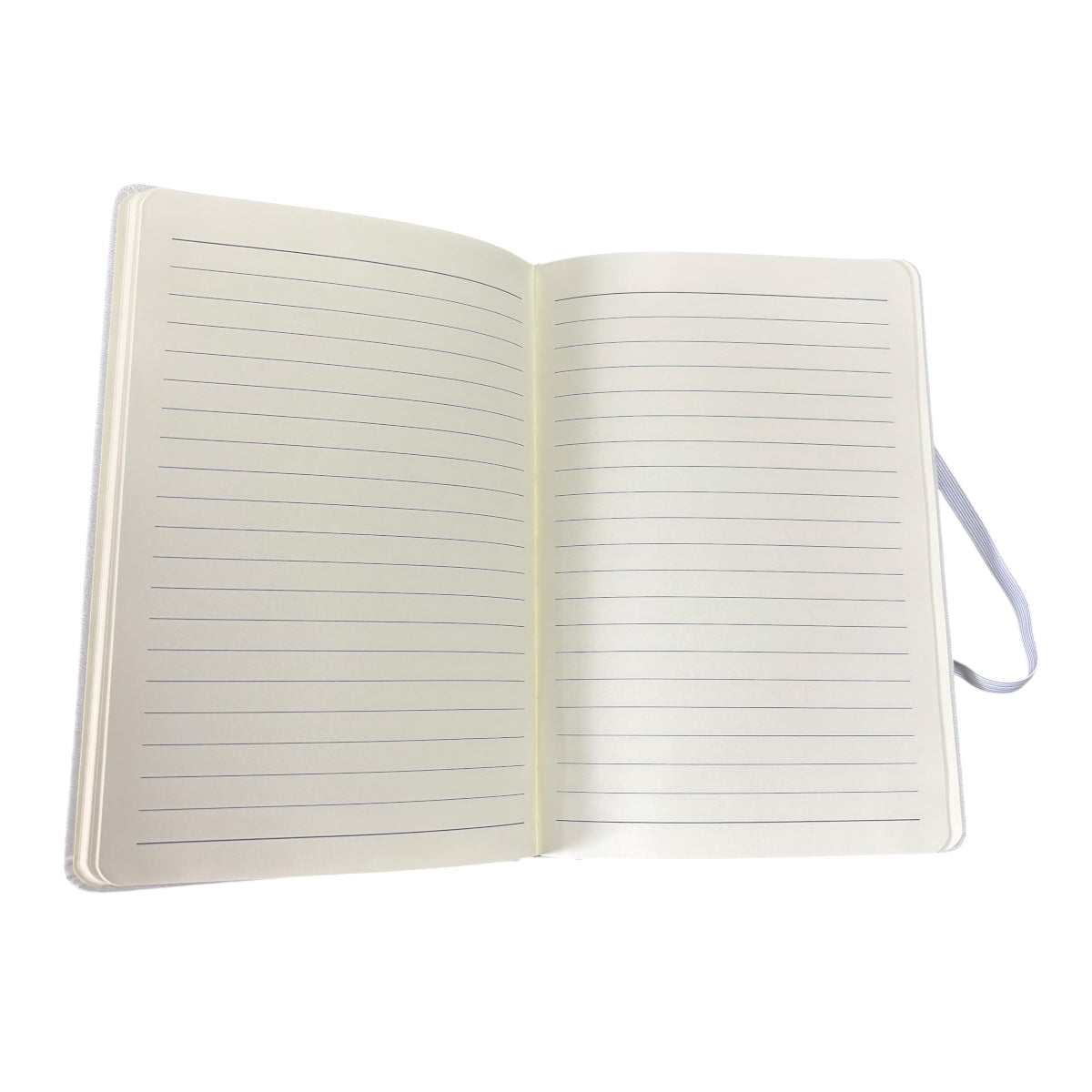 Libreta Estilo Francés Color Blanco Hojas Rayadas