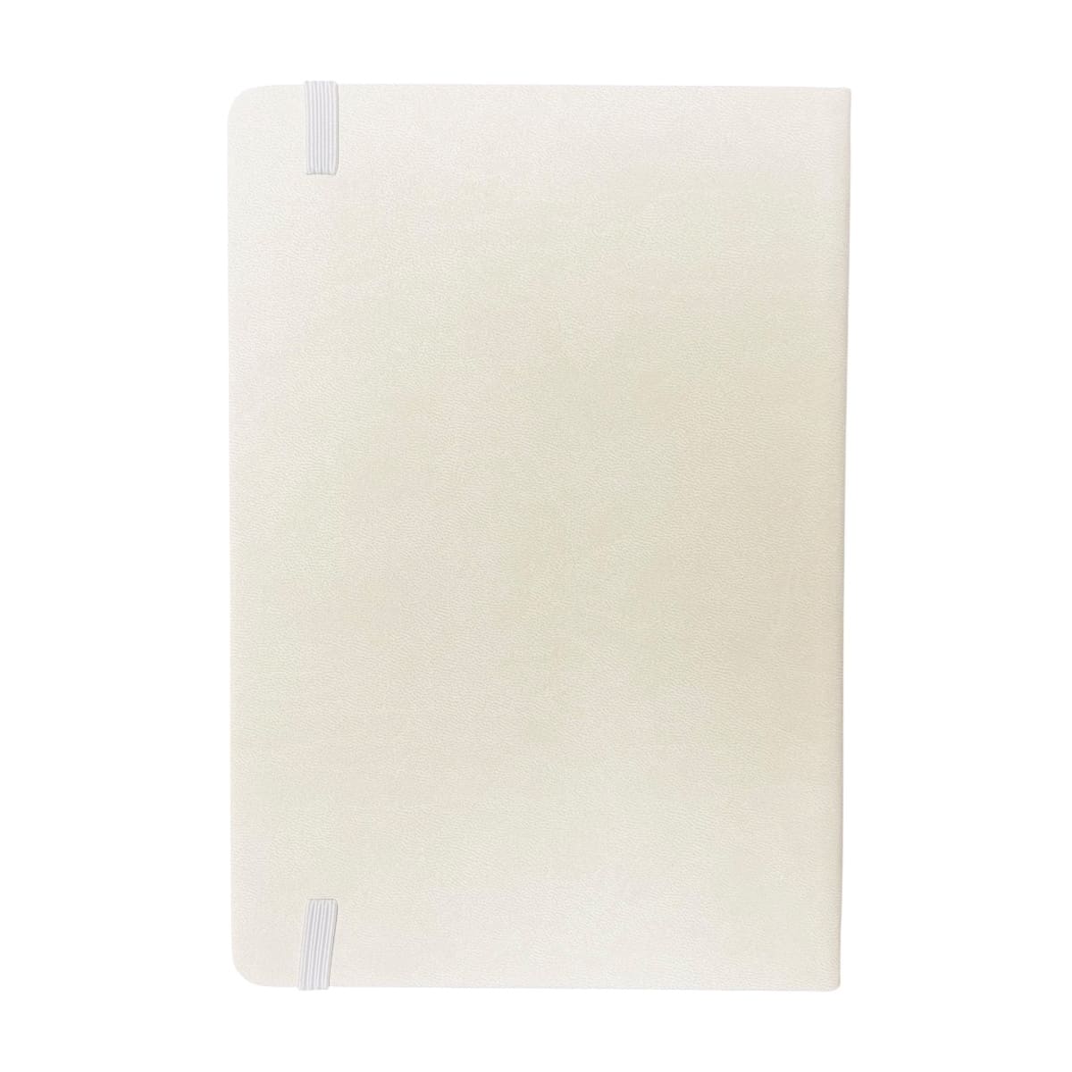 Set De 2 Piezas Termo Acero Inoxidable Y Libreta Estilo Francés Color Blanco Cantinflas