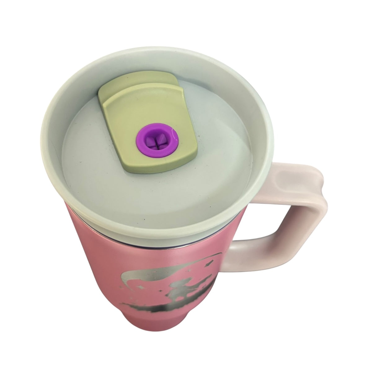 Termo De Acero Inoxidable Rosa El Principito 1.2 Litros