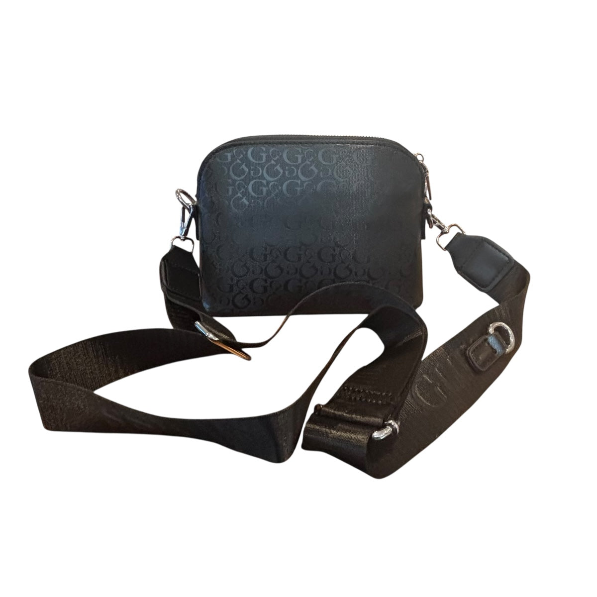 Bolsa Crossbody Guess Color Negro