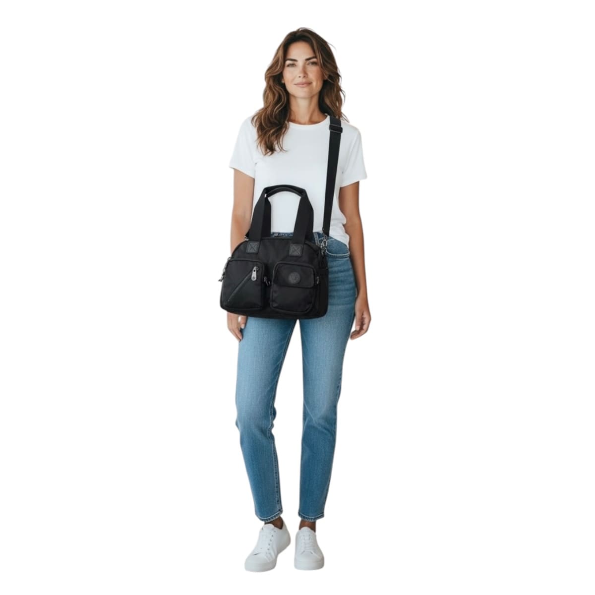 Bolsa Crossbody Kipling Color Negro Defea