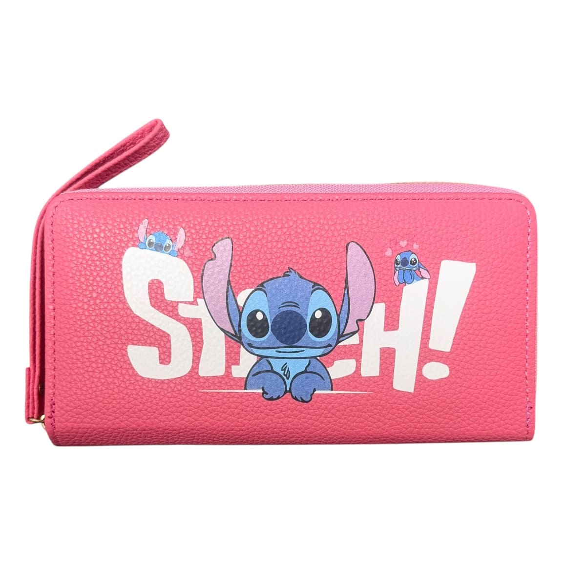 Cartera Macarena Brand Stitch Color Rosa