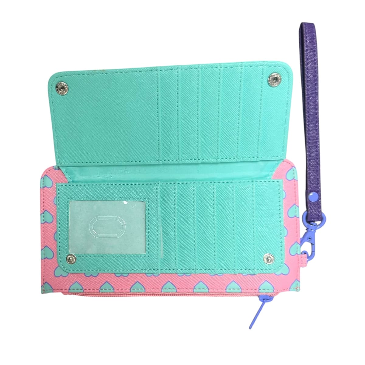 Cartera Bagmax Polly Pocket Color Rosa Con Verde