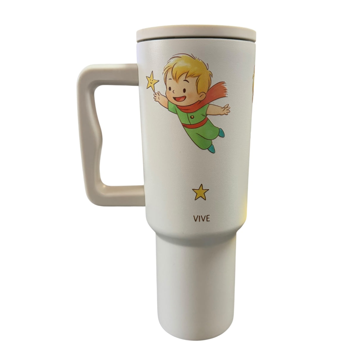 Termo Luxo Mx El Principito Color Blanco Mate